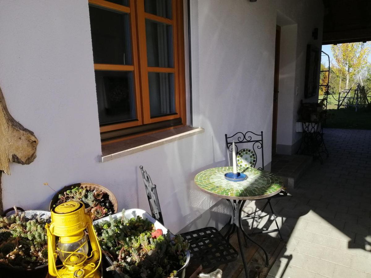 Ferienwohnung Jahnel Waging am See Exterior foto